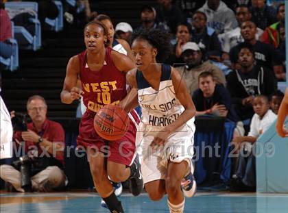 Thumbnail 3 in Hillside vs. West Charlotte (NCHSAA 4A Final) photogallery.