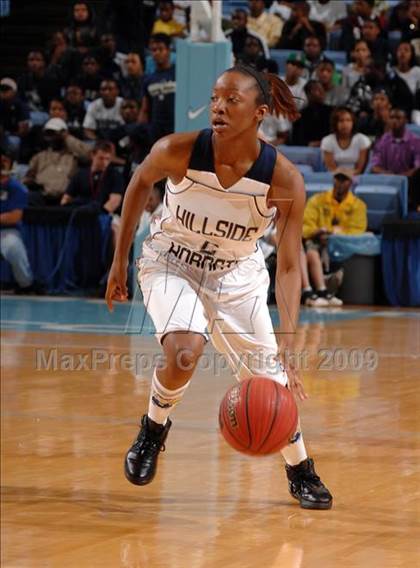 Thumbnail 3 in Hillside vs. West Charlotte (NCHSAA 4A Final) photogallery.