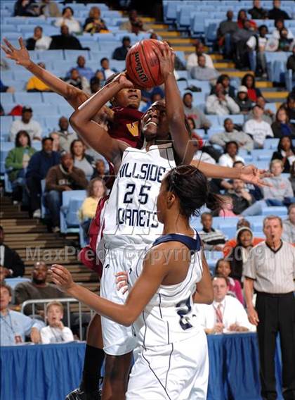Thumbnail 2 in Hillside vs. West Charlotte (NCHSAA 4A Final) photogallery.