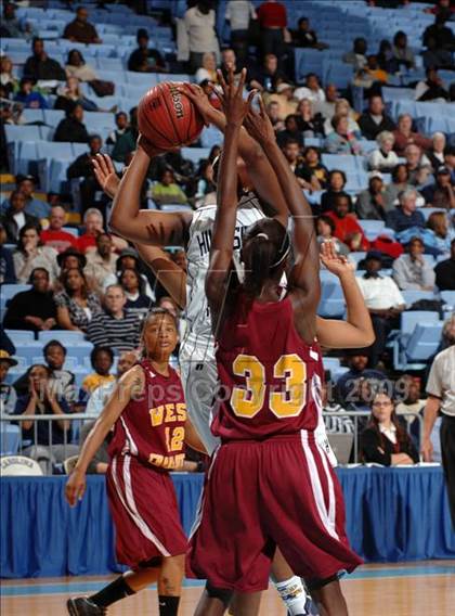 Thumbnail 1 in Hillside vs. West Charlotte (NCHSAA 4A Final) photogallery.