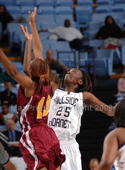 Thumbnail 2 in Hillside vs. West Charlotte (NCHSAA 4A Final) photogallery.