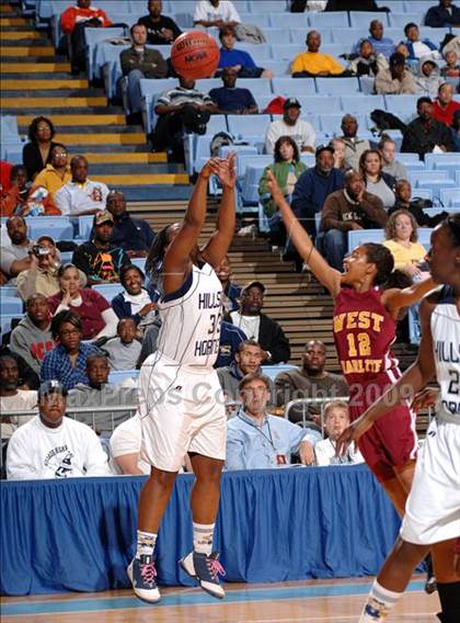 Thumbnail 3 in Hillside vs. West Charlotte (NCHSAA 4A Final) photogallery.