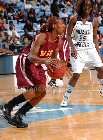 Thumbnail 2 in Hillside vs. West Charlotte (NCHSAA 4A Final) photogallery.