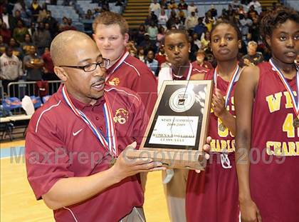 Thumbnail 2 in Hillside vs. West Charlotte (NCHSAA 4A Final) photogallery.