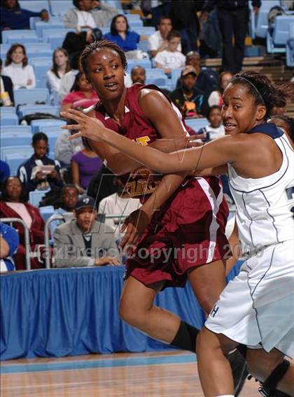 Thumbnail 3 in Hillside vs. West Charlotte (NCHSAA 4A Final) photogallery.