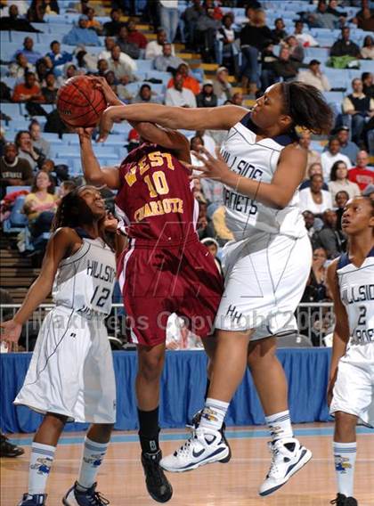 Thumbnail 1 in Hillside vs. West Charlotte (NCHSAA 4A Final) photogallery.
