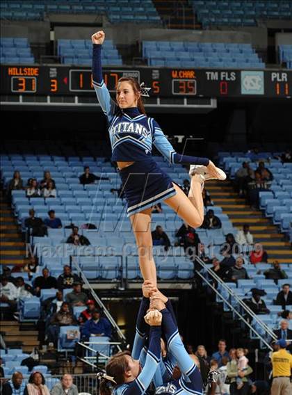 Thumbnail 1 in Hillside vs. West Charlotte (NCHSAA 4A Final) photogallery.