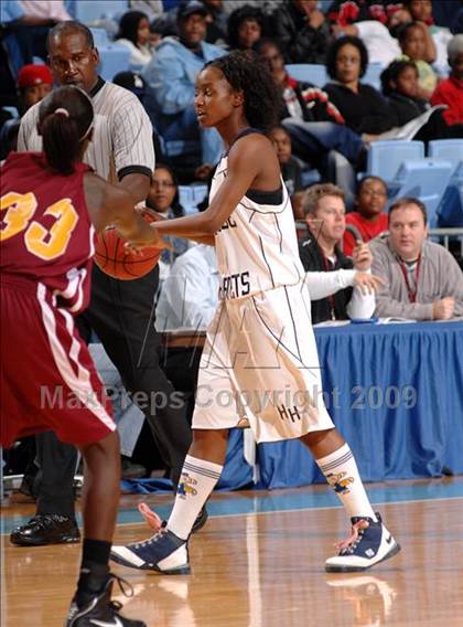 Thumbnail 3 in Hillside vs. West Charlotte (NCHSAA 4A Final) photogallery.