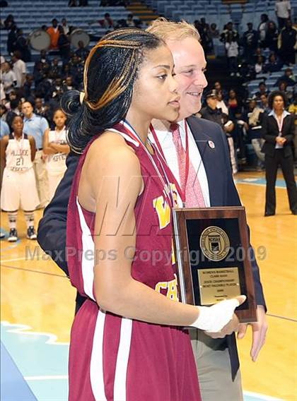 Thumbnail 1 in Hillside vs. West Charlotte (NCHSAA 4A Final) photogallery.