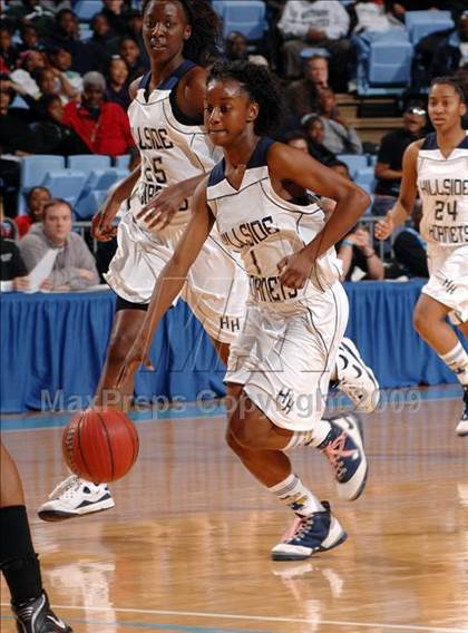 Thumbnail 2 in Hillside vs. West Charlotte (NCHSAA 4A Final) photogallery.