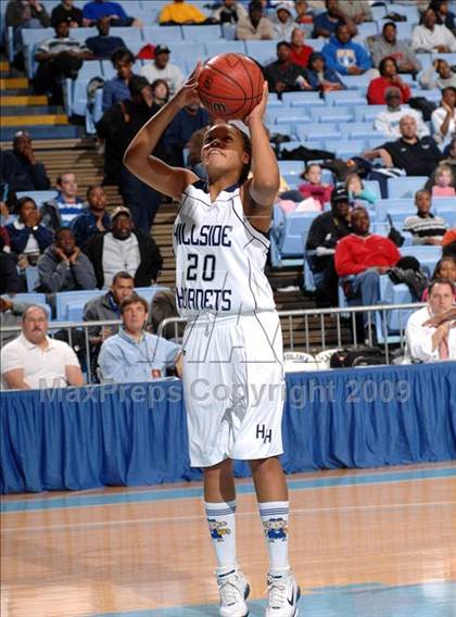 Thumbnail 1 in Hillside vs. West Charlotte (NCHSAA 4A Final) photogallery.