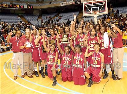 Thumbnail 3 in Hillside vs. West Charlotte (NCHSAA 4A Final) photogallery.