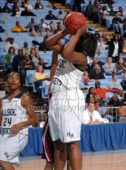Thumbnail 2 in Hillside vs. West Charlotte (NCHSAA 4A Final) photogallery.