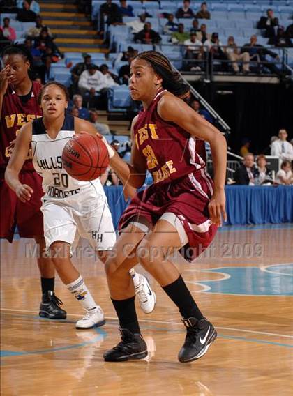 Thumbnail 1 in Hillside vs. West Charlotte (NCHSAA 4A Final) photogallery.