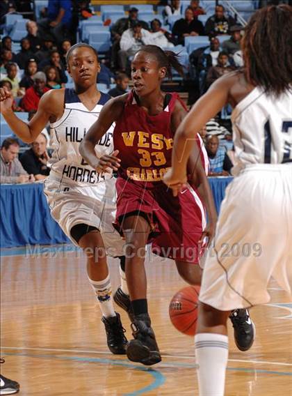 Thumbnail 2 in Hillside vs. West Charlotte (NCHSAA 4A Final) photogallery.