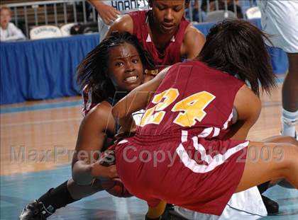Thumbnail 1 in Hillside vs. West Charlotte (NCHSAA 4A Final) photogallery.