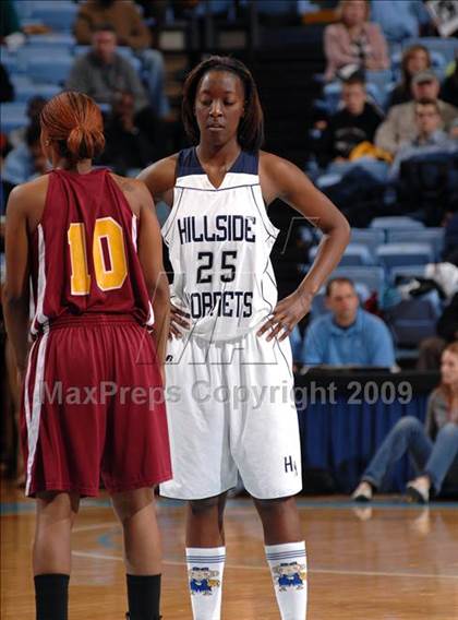 Thumbnail 3 in Hillside vs. West Charlotte (NCHSAA 4A Final) photogallery.