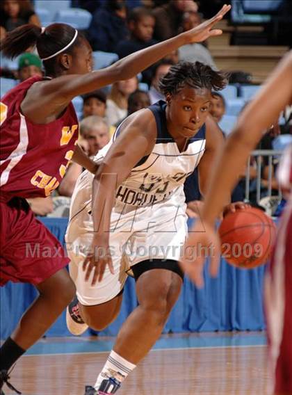 Thumbnail 2 in Hillside vs. West Charlotte (NCHSAA 4A Final) photogallery.
