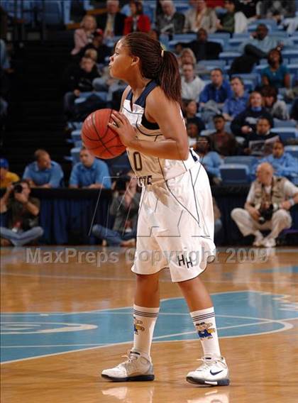 Thumbnail 3 in Hillside vs. West Charlotte (NCHSAA 4A Final) photogallery.
