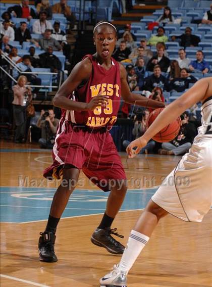 Thumbnail 2 in Hillside vs. West Charlotte (NCHSAA 4A Final) photogallery.