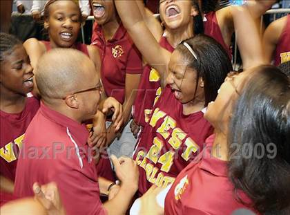 Thumbnail 1 in Hillside vs. West Charlotte (NCHSAA 4A Final) photogallery.
