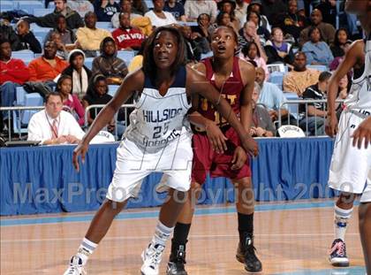 Thumbnail 2 in Hillside vs. West Charlotte (NCHSAA 4A Final) photogallery.