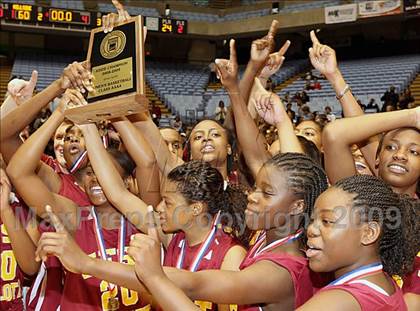 Thumbnail 3 in Hillside vs. West Charlotte (NCHSAA 4A Final) photogallery.