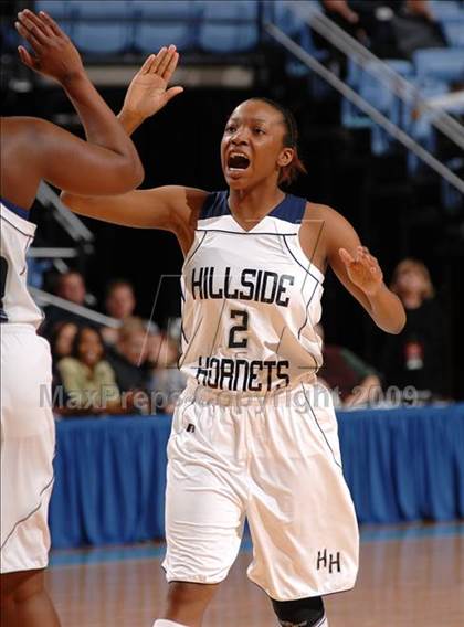Thumbnail 1 in Hillside vs. West Charlotte (NCHSAA 4A Final) photogallery.