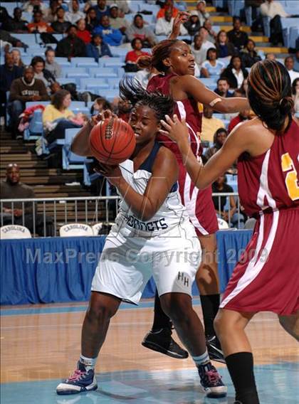 Thumbnail 1 in Hillside vs. West Charlotte (NCHSAA 4A Final) photogallery.