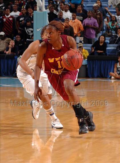 Thumbnail 2 in Hillside vs. West Charlotte (NCHSAA 4A Final) photogallery.