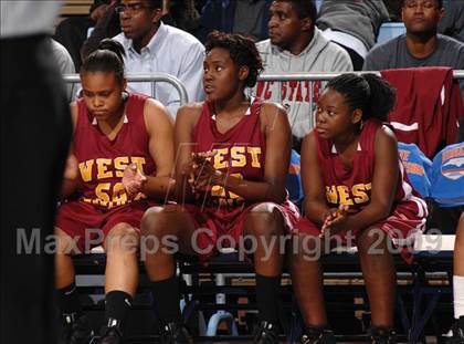 Thumbnail 3 in Hillside vs. West Charlotte (NCHSAA 4A Final) photogallery.