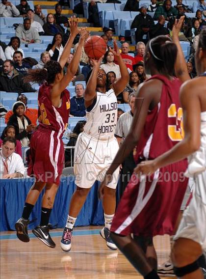 Thumbnail 3 in Hillside vs. West Charlotte (NCHSAA 4A Final) photogallery.