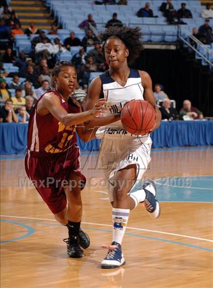 Thumbnail 1 in Hillside vs. West Charlotte (NCHSAA 4A Final) photogallery.