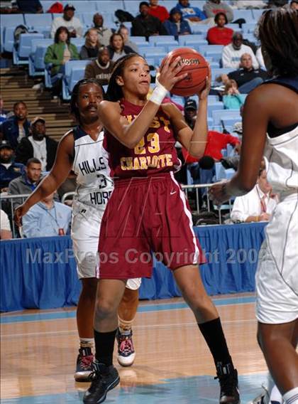 Thumbnail 3 in Hillside vs. West Charlotte (NCHSAA 4A Final) photogallery.