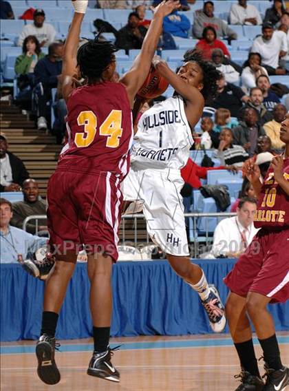 Thumbnail 2 in Hillside vs. West Charlotte (NCHSAA 4A Final) photogallery.