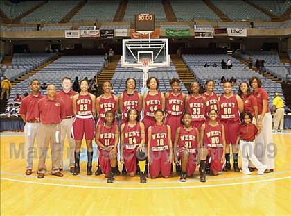 Thumbnail 3 in Hillside vs. West Charlotte (NCHSAA 4A Final) photogallery.