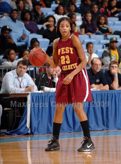 Thumbnail 3 in Hillside vs. West Charlotte (NCHSAA 4A Final) photogallery.