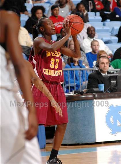 Thumbnail 2 in Hillside vs. West Charlotte (NCHSAA 4A Final) photogallery.