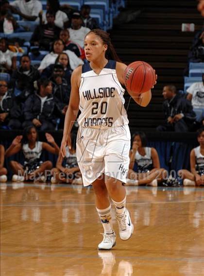 Thumbnail 1 in Hillside vs. West Charlotte (NCHSAA 4A Final) photogallery.