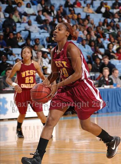 Thumbnail 3 in Hillside vs. West Charlotte (NCHSAA 4A Final) photogallery.
