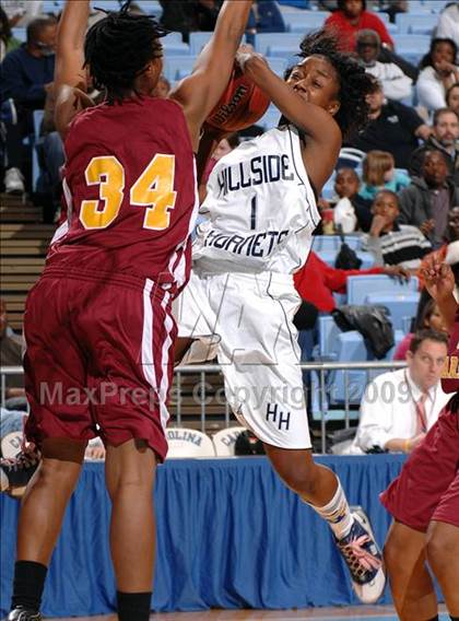 Thumbnail 1 in Hillside vs. West Charlotte (NCHSAA 4A Final) photogallery.