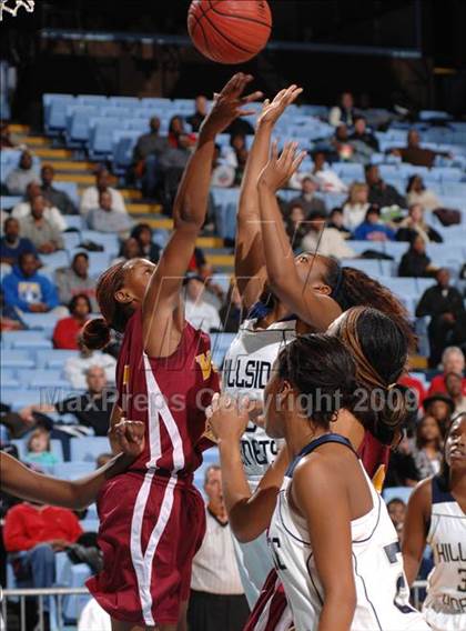 Thumbnail 1 in Hillside vs. West Charlotte (NCHSAA 4A Final) photogallery.