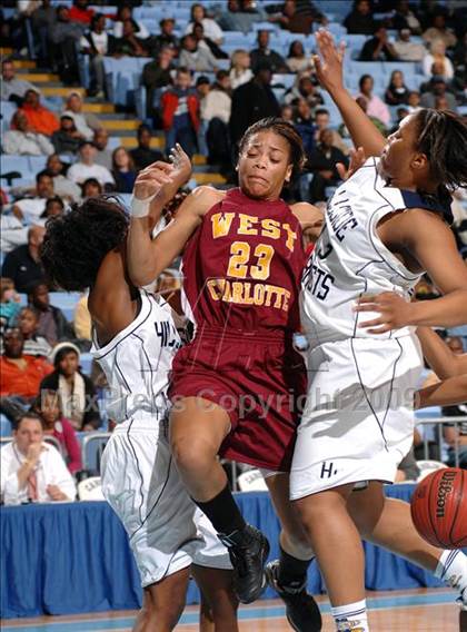 Thumbnail 2 in Hillside vs. West Charlotte (NCHSAA 4A Final) photogallery.