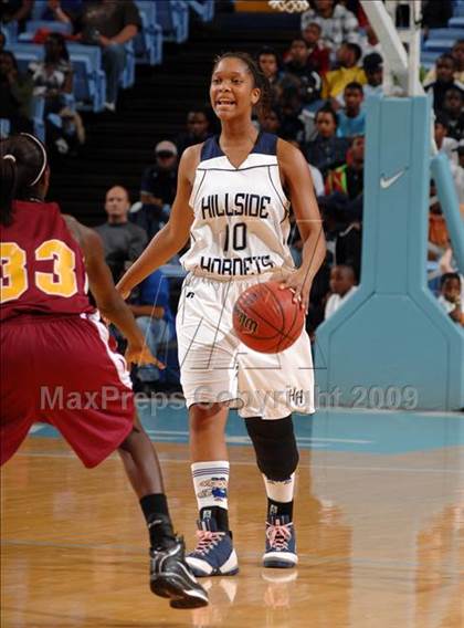 Thumbnail 3 in Hillside vs. West Charlotte (NCHSAA 4A Final) photogallery.
