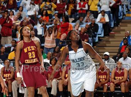 Thumbnail 1 in Hillside vs. West Charlotte (NCHSAA 4A Final) photogallery.