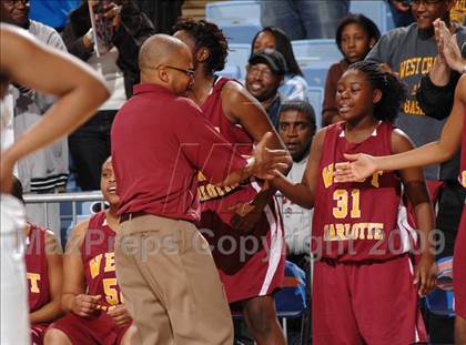Thumbnail 3 in Hillside vs. West Charlotte (NCHSAA 4A Final) photogallery.