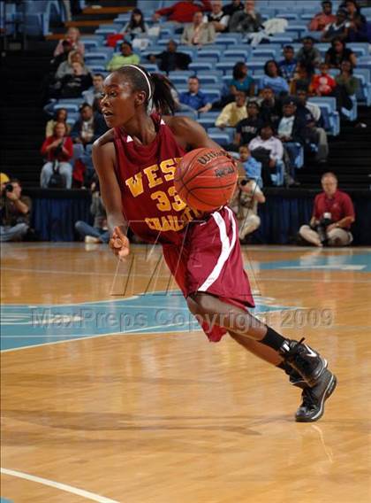 Thumbnail 1 in Hillside vs. West Charlotte (NCHSAA 4A Final) photogallery.