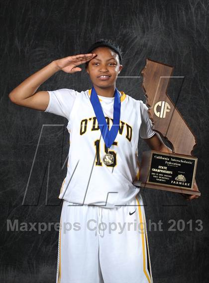 Thumbnail 2 in Bishop O'Dowd (CIF State Open Division Award Photos) photogallery.
