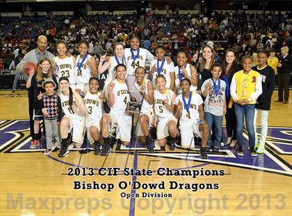 Thumbnail 2 in Bishop O'Dowd (CIF State Open Division Award Photos) photogallery.