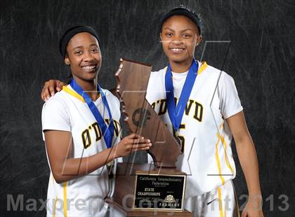 Thumbnail 2 in Bishop O'Dowd (CIF State Open Division Award Photos) photogallery.